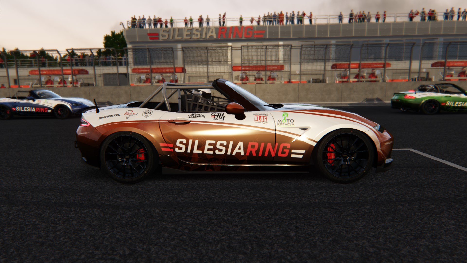 I Runda Wyścigowego Pucharu SIM Silesia Ring - Mazda MX-5 ND CUP