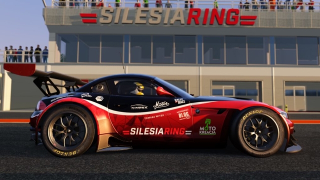 V Runda Wyścigowego Pucharu SIM Silesia Ring - BMW Z4 GT3