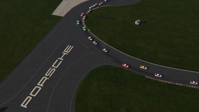 II Runda Wyścigowego Pucharu SIM Silesia Ring - Porsche Cayman GT4