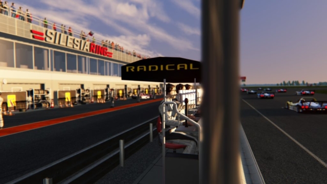 III Runda Wyścigowego Pucharu SIM Silesia Ring - Radical SR3