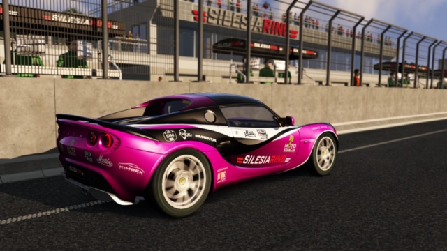 VI Runda Wyścigowego Pucharu SIM Silesia Ring - Lotus Elise